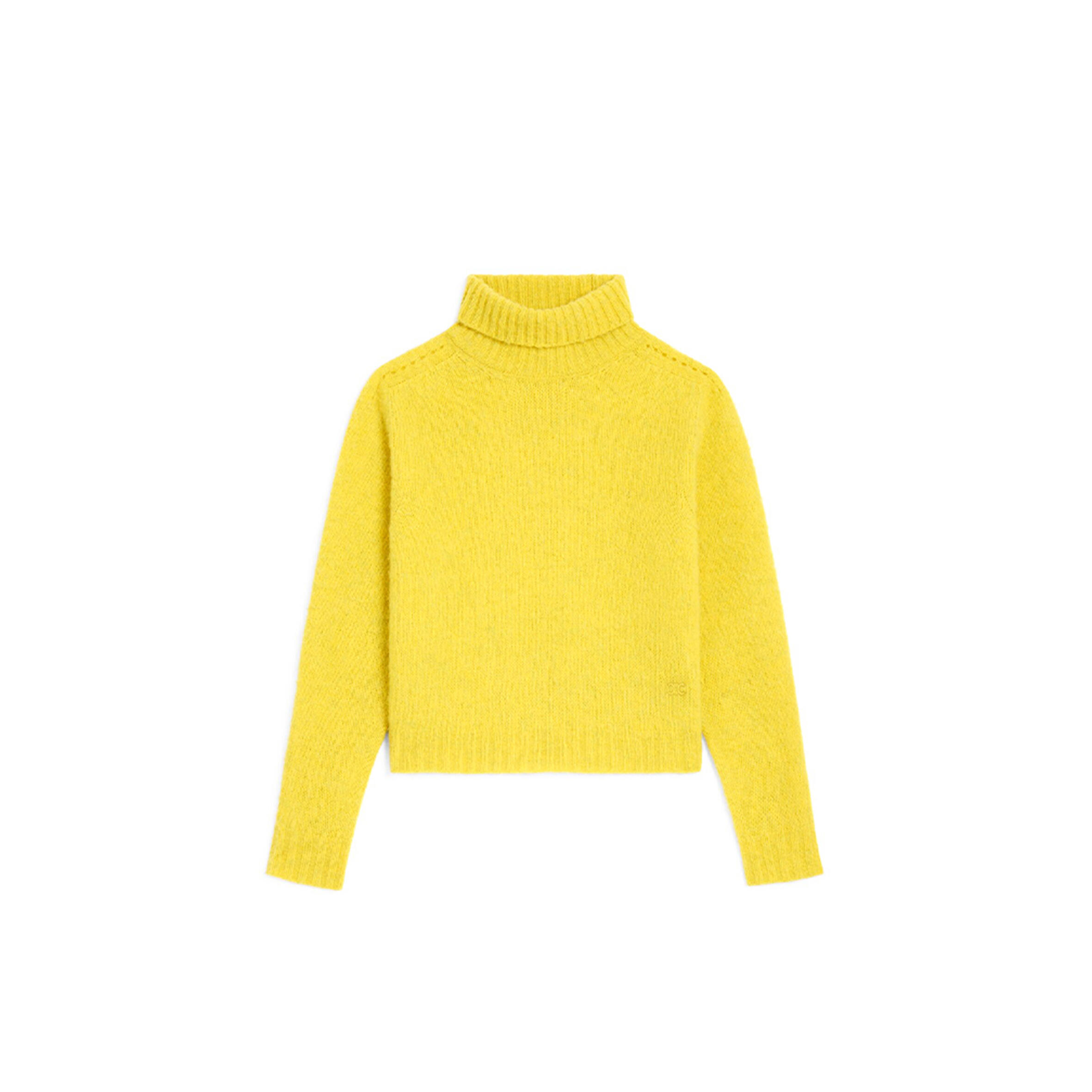 Ce1i*e turtleneck sweater in shetland wool ry0jn0904.43ju